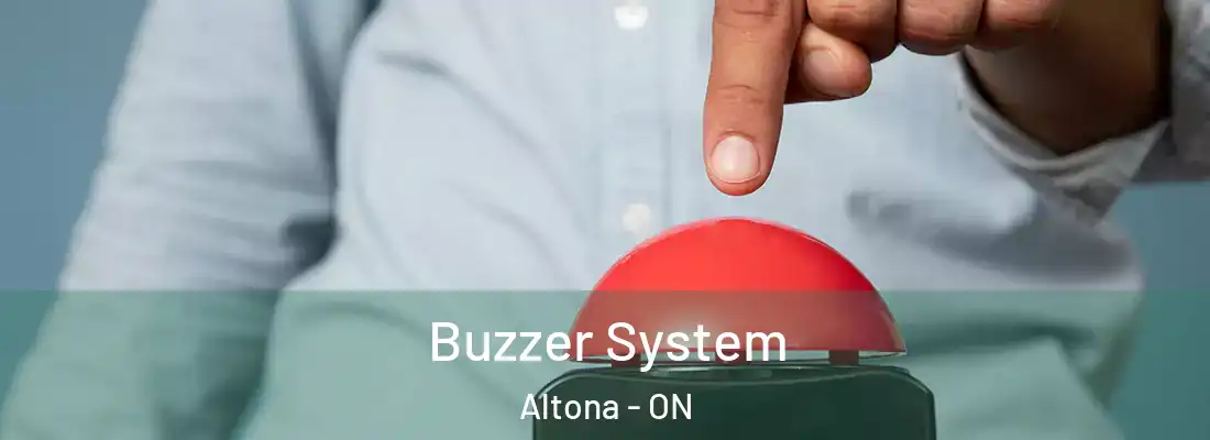  Buzzer System Altona - ON