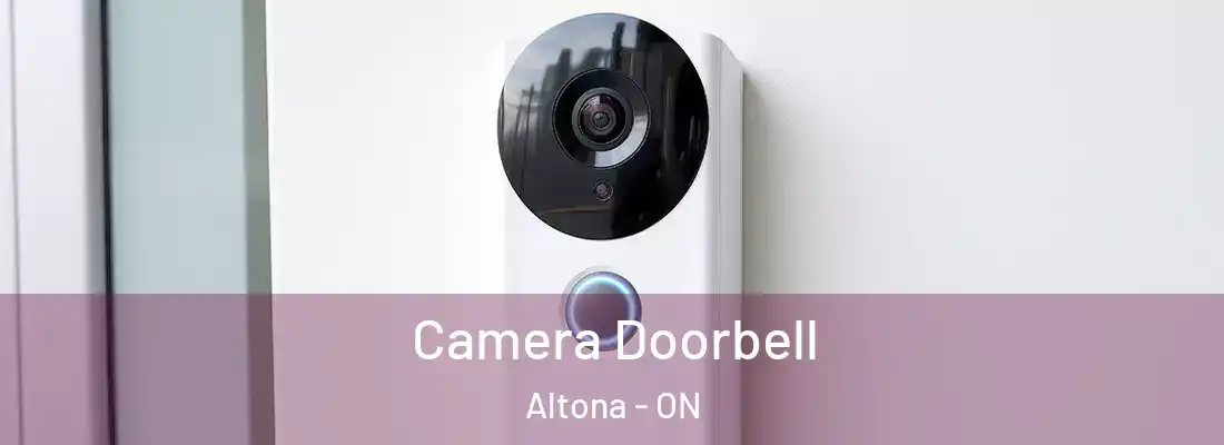  Camera Doorbell Altona - ON