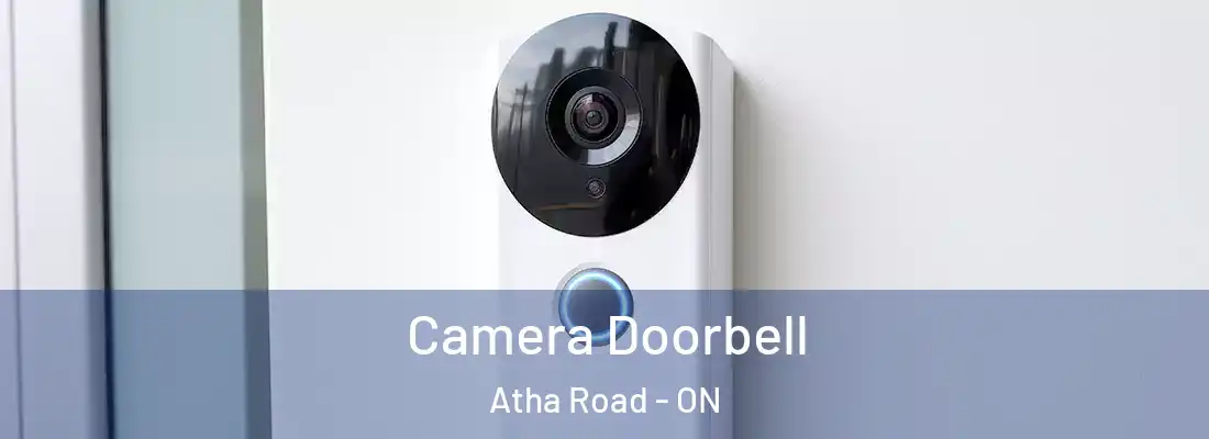  Camera Doorbell Atha Road - ON