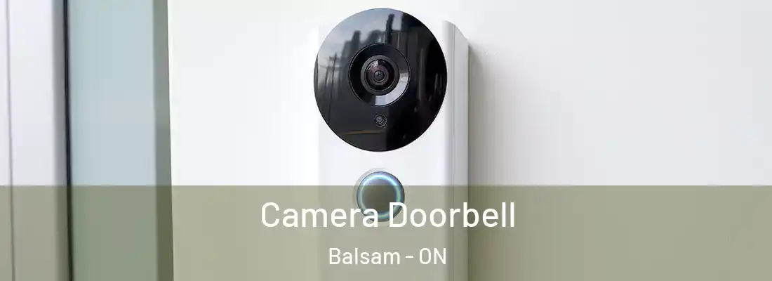  Camera Doorbell Balsam - ON