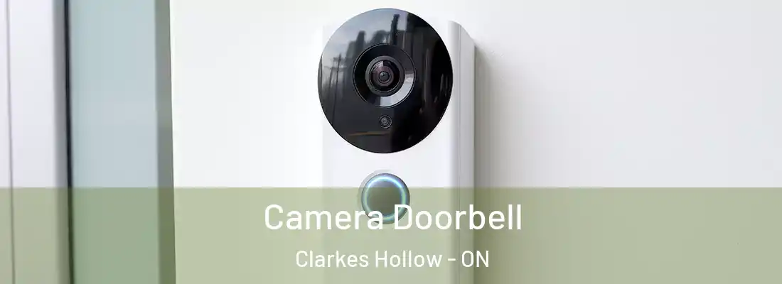  Camera Doorbell Clarkes Hollow - ON