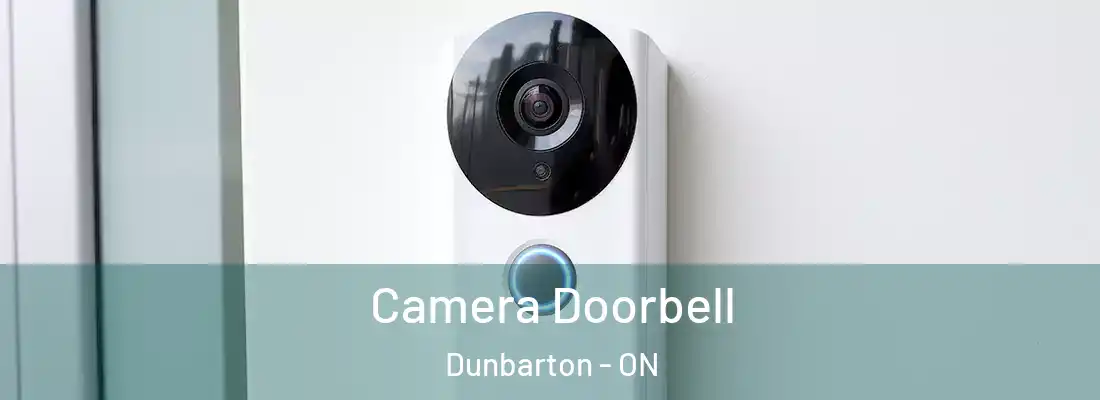  Camera Doorbell Dunbarton - ON
