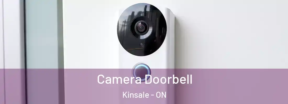  Camera Doorbell Kinsale - ON