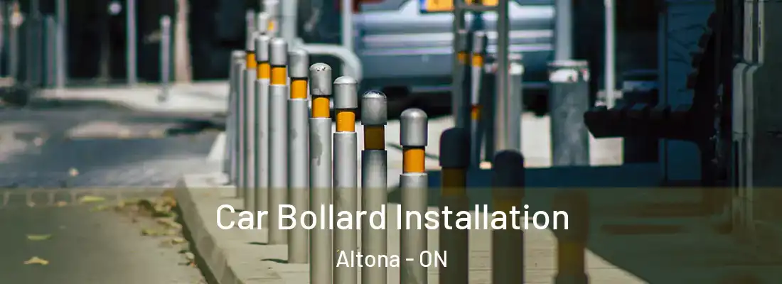  Car Bollard Installation Altona - ON