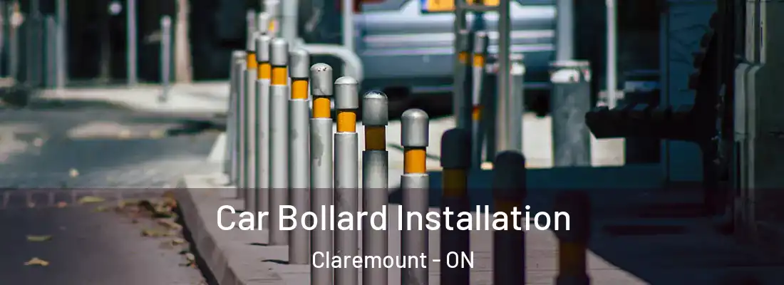  Car Bollard Installation Claremount - ON