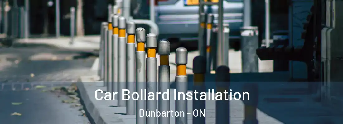  Car Bollard Installation Dunbarton - ON