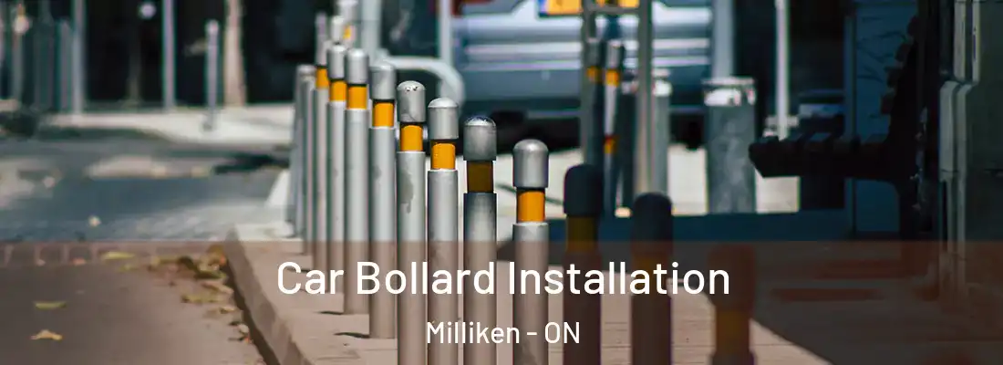 Car Bollard Installation Milliken - ON