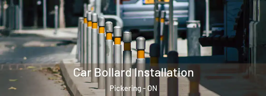  Car Bollard Installation Pickering - ON