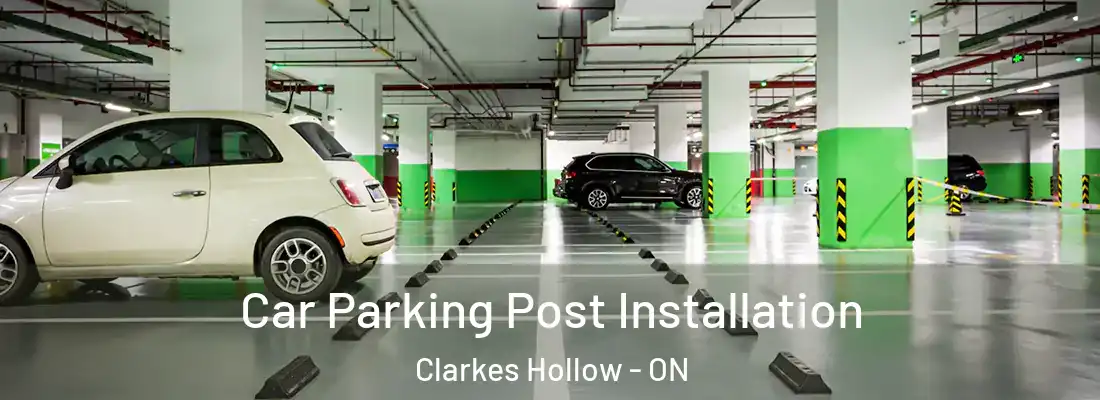  Car Parking Post Installation Clarkes Hollow - ON