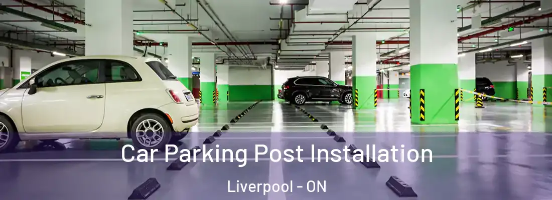  Car Parking Post Installation Liverpool - ON