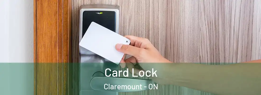  Card Lock Claremount - ON