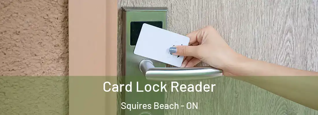  Card Lock Reader Squires Beach - ON