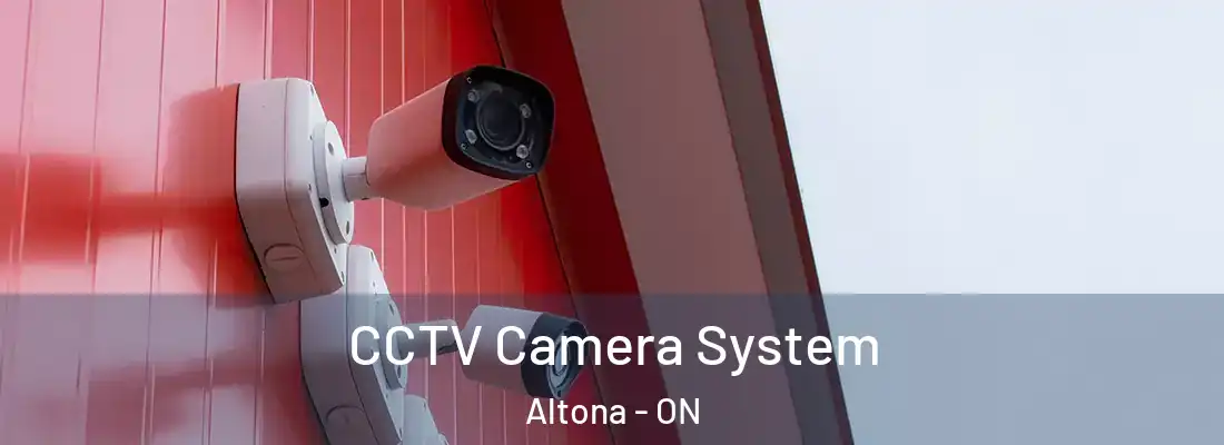  CCTV Camera System Altona - ON