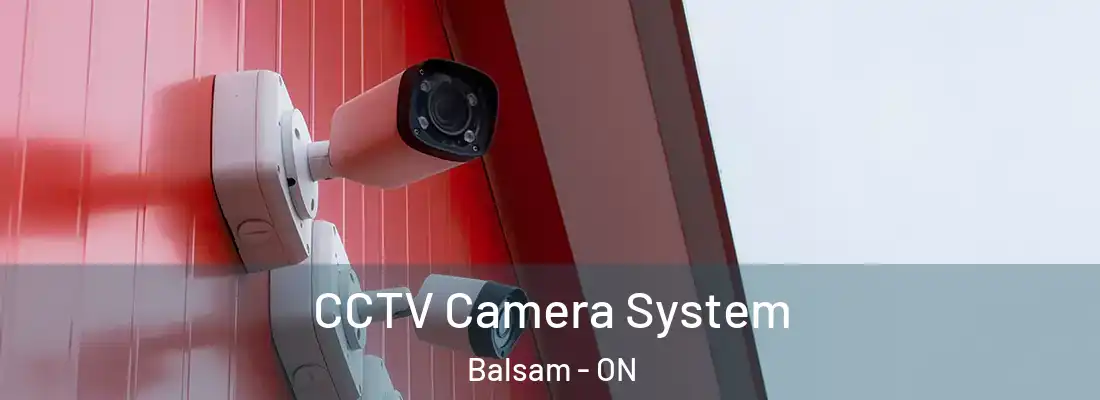  CCTV Camera System Balsam - ON