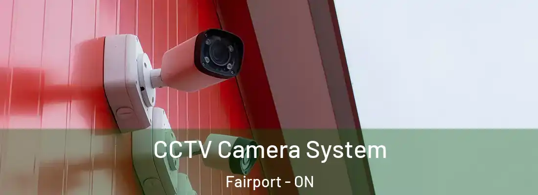  CCTV Camera System Fairport - ON