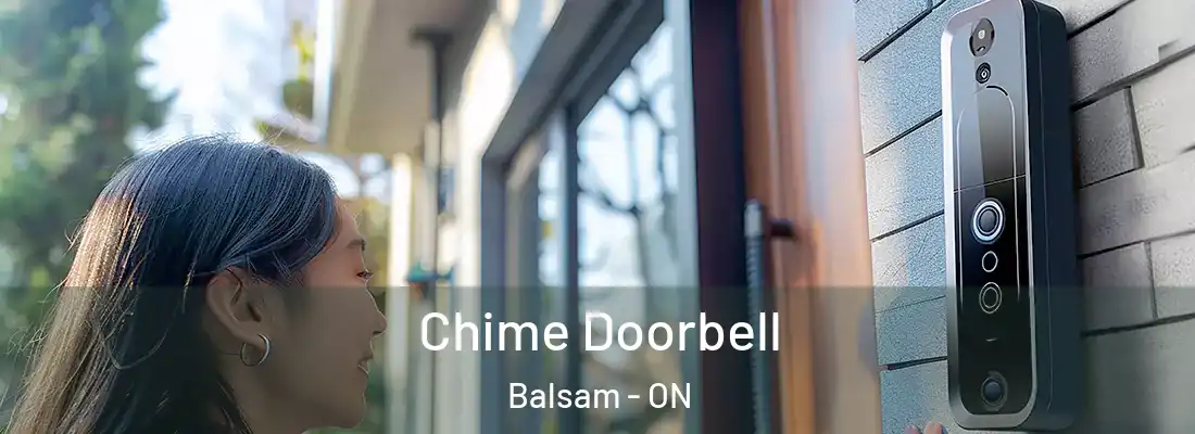  Chime Doorbell Balsam - ON