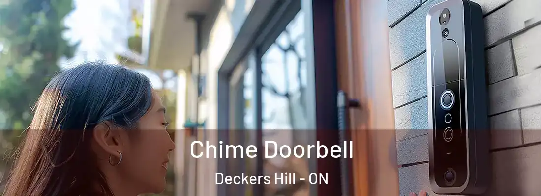  Chime Doorbell Deckers Hill - ON