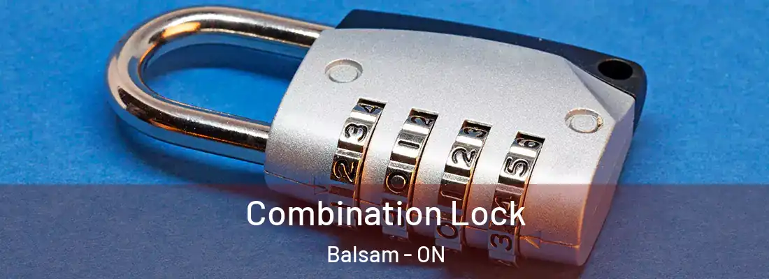  Combination Lock Balsam - ON