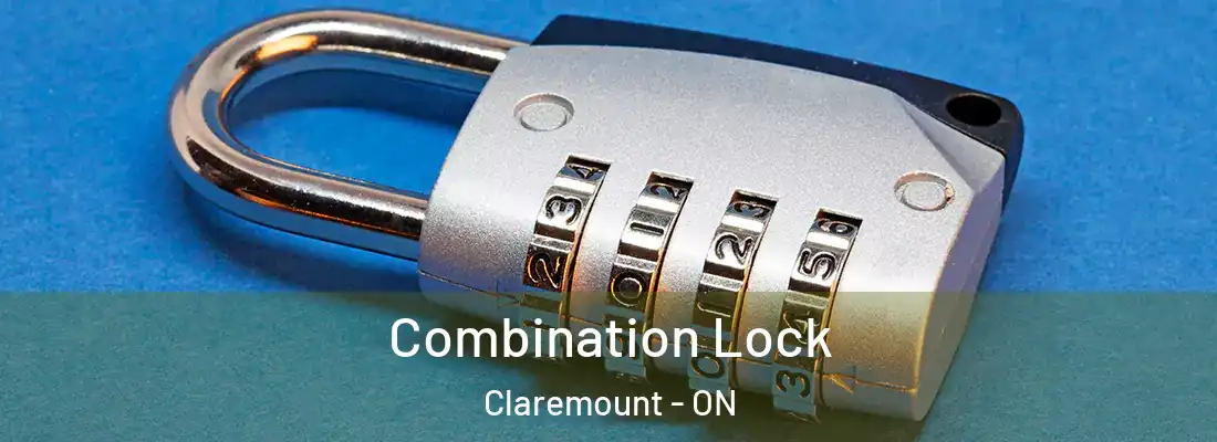  Combination Lock Claremount - ON