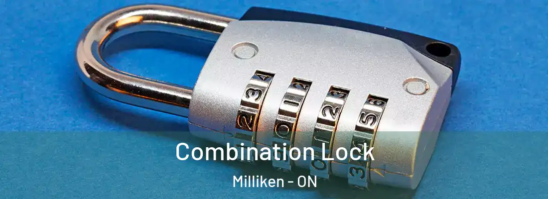  Combination Lock Milliken - ON