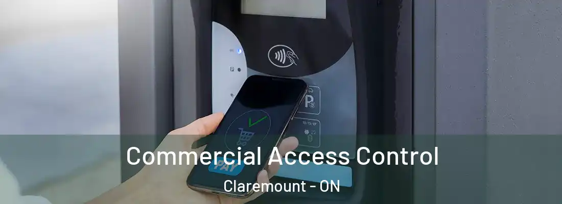  Commercial Access Control Claremount - ON