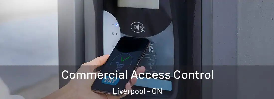  Commercial Access Control Liverpool - ON