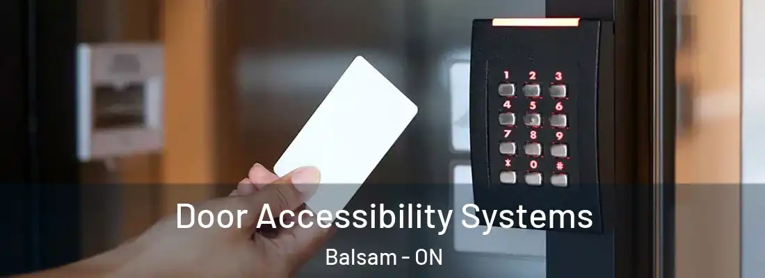  Door Accessibility Systems Balsam - ON