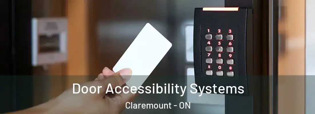  Door Accessibility Systems Claremount - ON