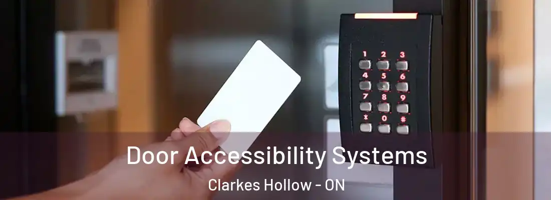  Door Accessibility Systems Clarkes Hollow - ON