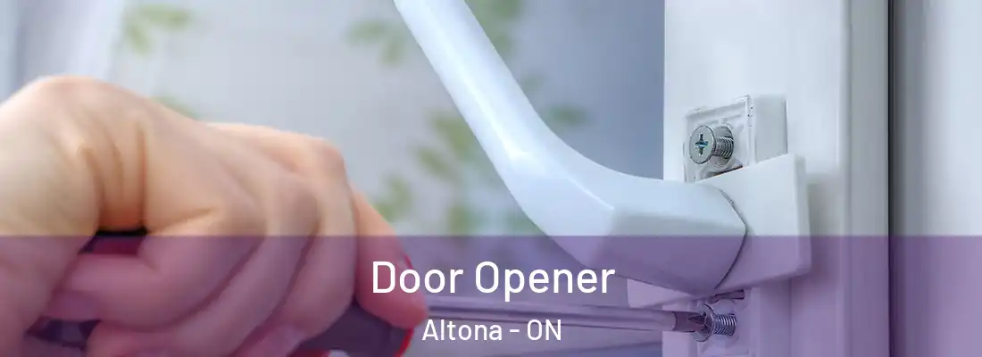  Door Opener Altona - ON