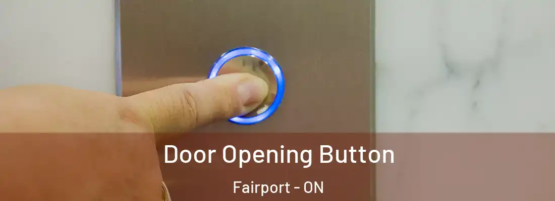  Door Opening Button Fairport - ON