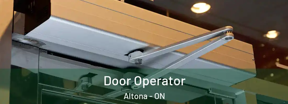  Door Operator Altona - ON