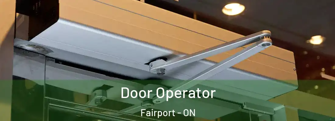  Door Operator Fairport - ON