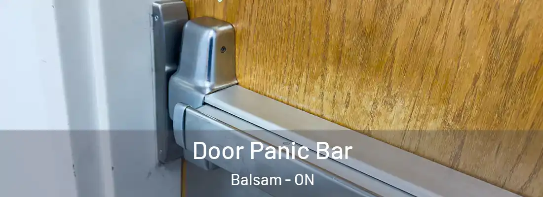  Door Panic Bar Balsam - ON