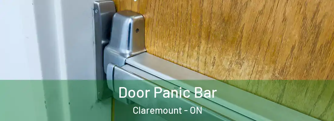  Door Panic Bar Claremount - ON