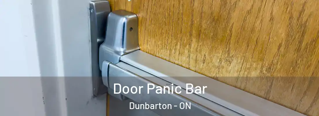  Door Panic Bar Dunbarton - ON
