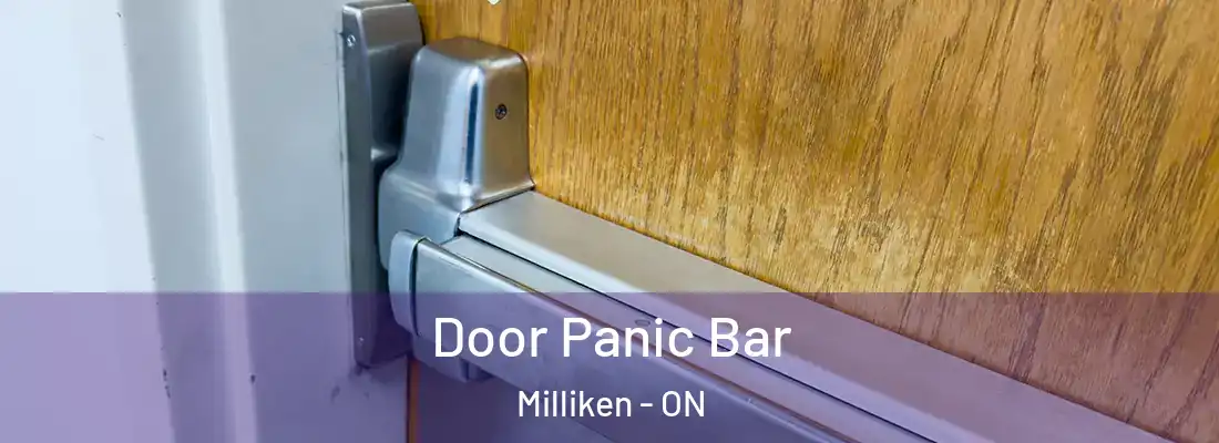  Door Panic Bar Milliken - ON
