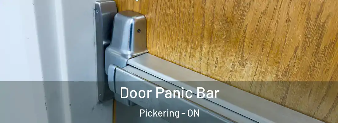  Door Panic Bar Pickering - ON