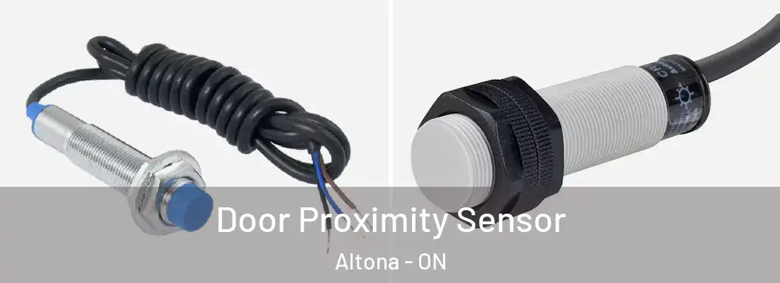  Door Proximity Sensor Altona - ON