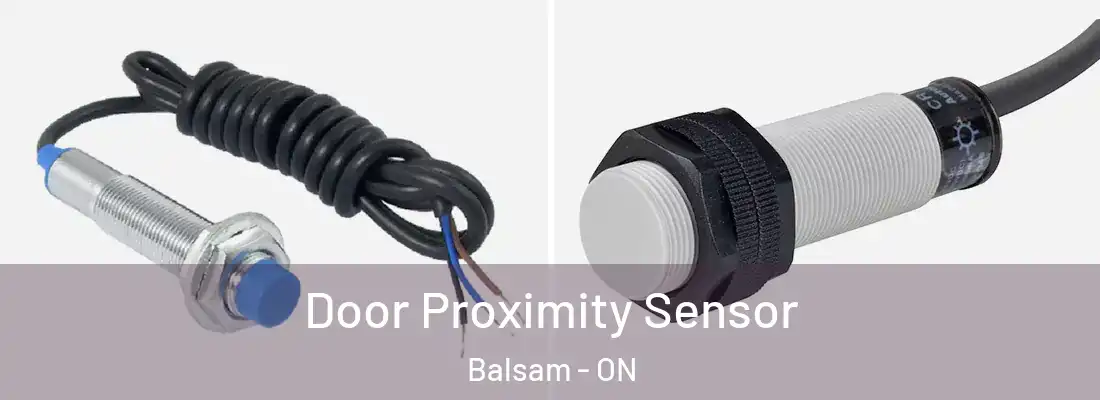  Door Proximity Sensor Balsam - ON