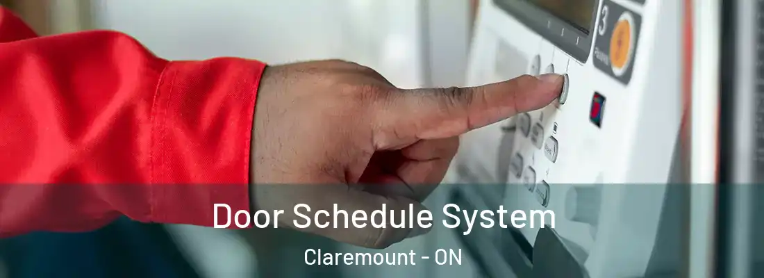  Door Schedule System Claremount - ON