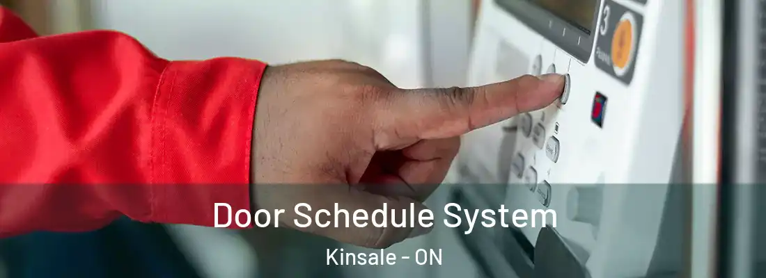  Door Schedule System Kinsale - ON