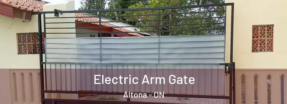  Electric Arm Gate Altona - ON