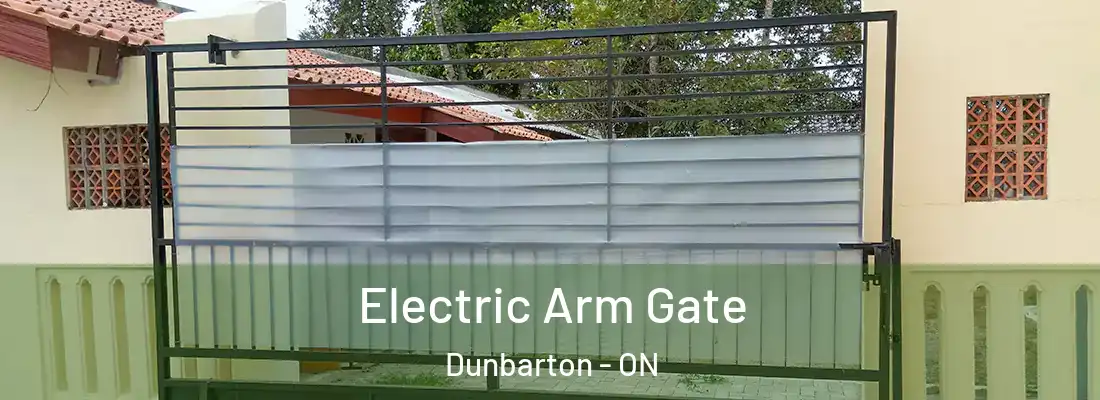  Electric Arm Gate Dunbarton - ON