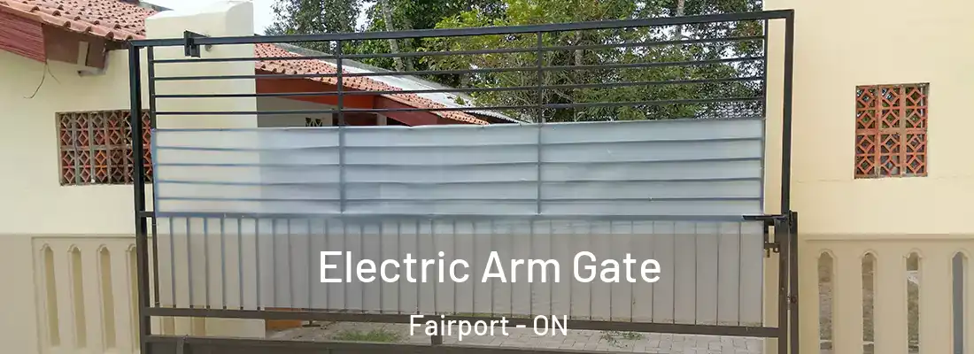  Electric Arm Gate Fairport - ON