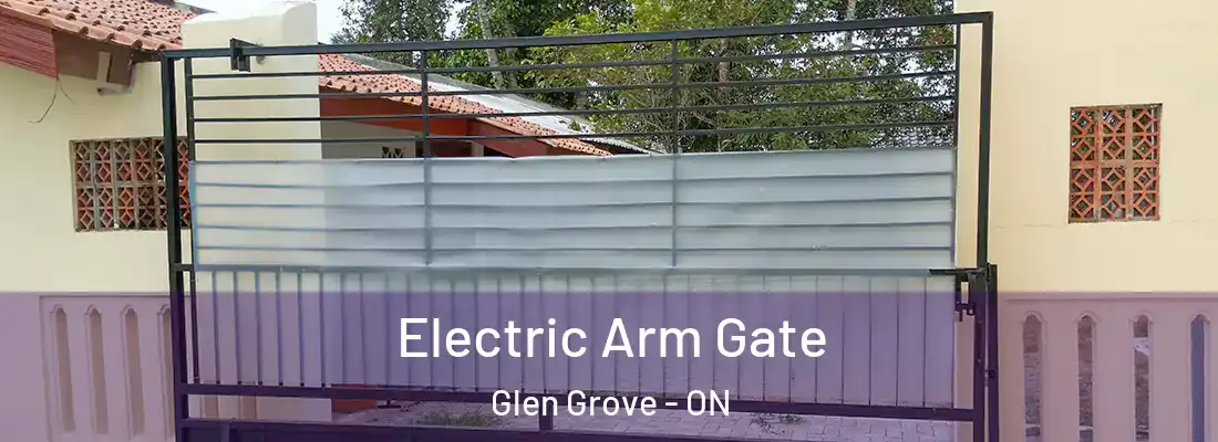  Electric Arm Gate Glen Grove - ON