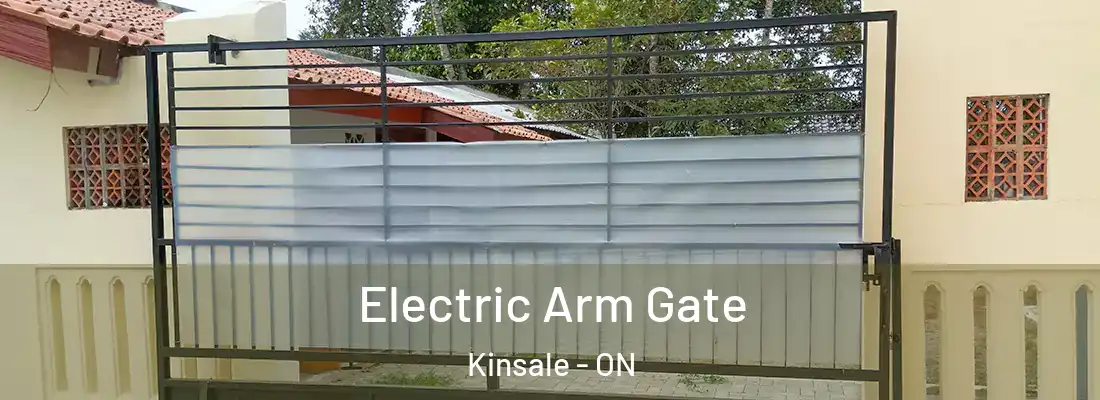  Electric Arm Gate Kinsale - ON