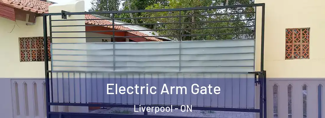  Electric Arm Gate Liverpool - ON