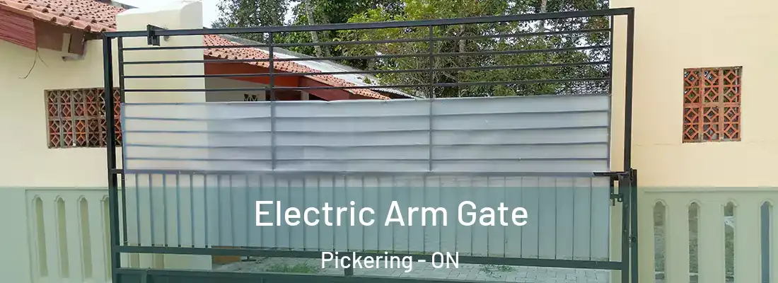  Electric Arm Gate Pickering - ON