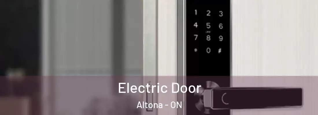  Electric Door Altona - ON